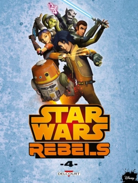 couverture comic Star Wars Rebels T4