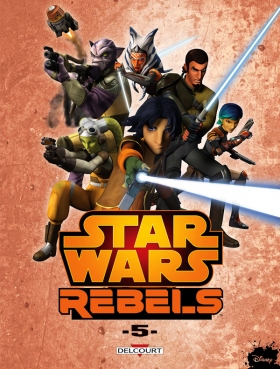 couverture comics Star Wars Rebels T5