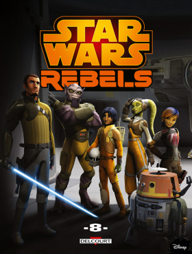 couverture comic Star Wars Rebels T8