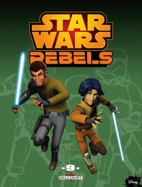 couverture comic Star Wars Rebels T9