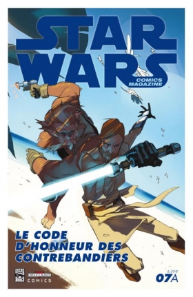 couverture comic Le code d&#039;honneur des contrebandiers (kiosque)