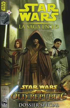 couverture comics Star Wars The old republic - dossier spécial (kiosque)