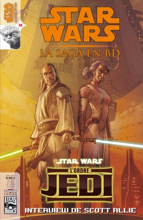couverture comics L'ordre Jedi (kiosque)