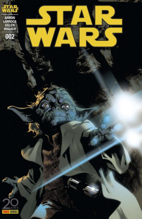 couverture comic La guerre secrète de Yoda
