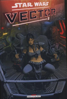 couverture comics Star Wars (revue) – Vector, T2