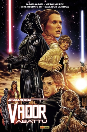couverture comics Star Wars : Vador abattu