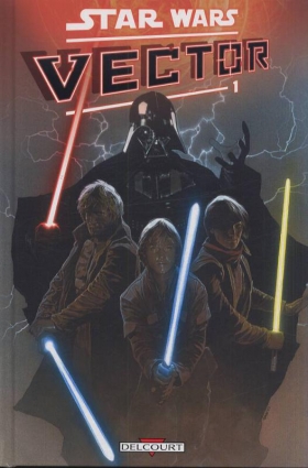 couverture comics Star Wars Vector – Vector, T1