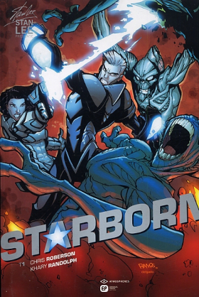 couverture comics Starborn T1