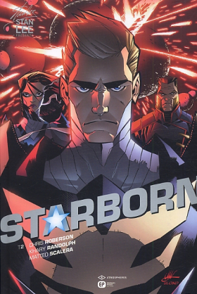 couverture comics Starborn T2