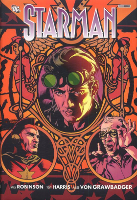couverture comics Starman T1