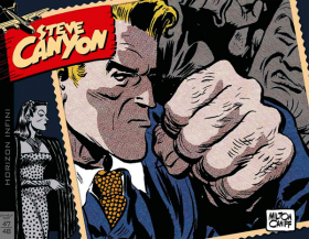 couverture comic Steve Canyon