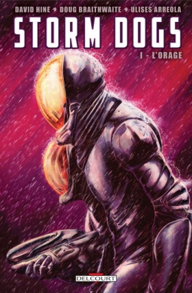couverture comic L'orage