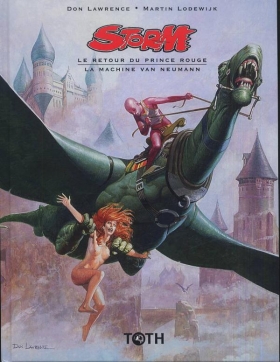 couverture comics Le retour du Prince Rouge / La machine Van Neumann (19-20)