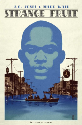 couverture comic Strange Fruit