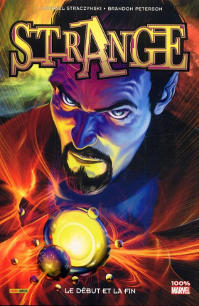 couverture comic Le début et la fin