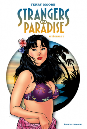 couverture comic Strangers in paradise T2