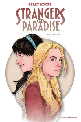 couverture comics Strangers in paradise T4