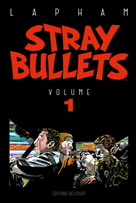couverture comics Stray Bullets T1