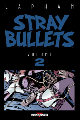 couverture comic Stray Bullets T2