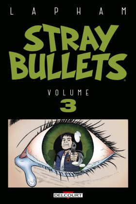 couverture comics Stray Bullets T3
