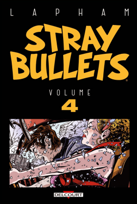 couverture comic Stray Bullets T4