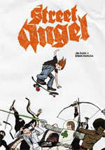 couverture comic Street Angel