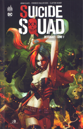 couverture comics Suicide Squad intégrale  T1