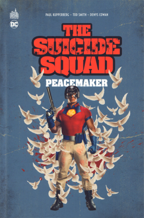 couverture comics Suicide Squad : Peacemaker