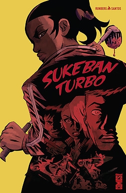 couverture comics Sukeban Turbo