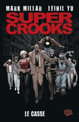 couverture comic Le casse