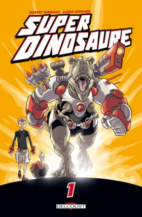 couverture comic Super Dinosaure T1