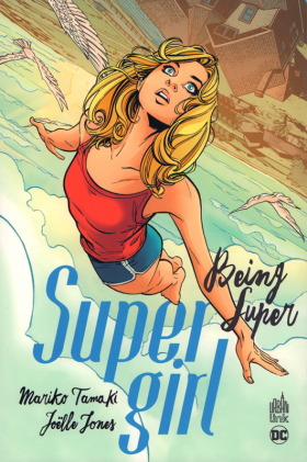 couverture comics Being Super