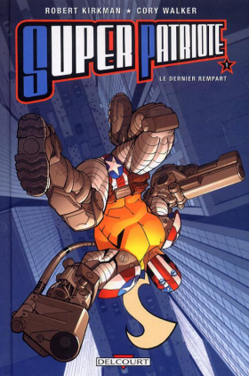 couverture comic Le dernier rempart