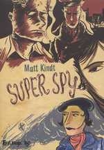 couverture comics Super spy
