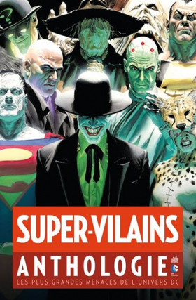 couverture comic Les plus grandes menaces de l&#039;univers DC