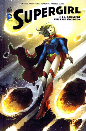 couverture comic La dernière fille de Krypton