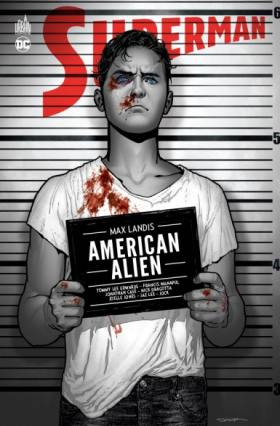 couverture comic Superman - American Alien