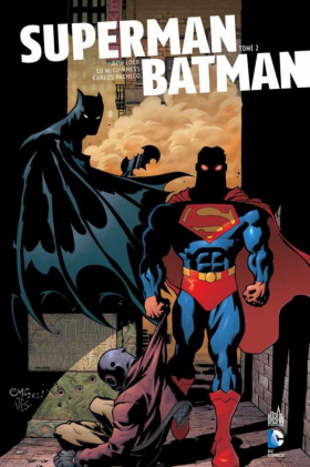 couverture comic Superman &amp; Batman T2