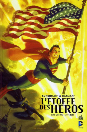 couverture comic L'étoffe des héros