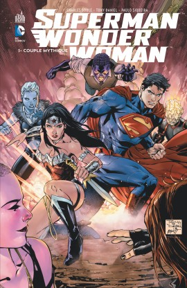 couverture comic Couple mythique
