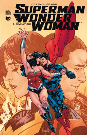 couverture comic Superman & Wonder Woman T3