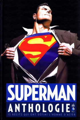 couverture comic Superman Anthologie
