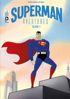 couverture comics Superman Aventures T1