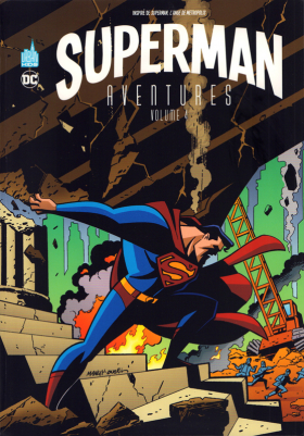 couverture comic Superman Aventures T4