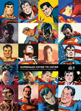 couverture comic Superman Cover to cover