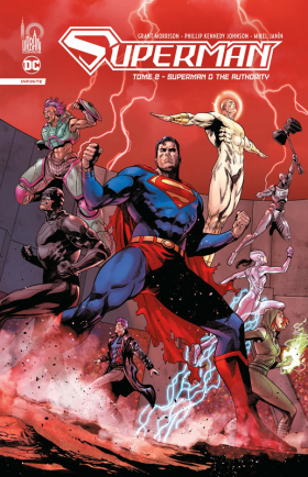 couverture comic Superman Infinite  T2
