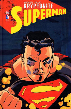 couverture comic Superman - Kryptonite