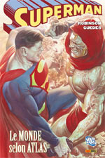 couverture comic Superman - Le monde selon Atlas