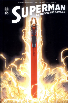 couverture comic Superman - Le règne de Savage