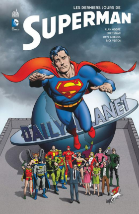couverture comic Superman - Les derniers jours de Superman